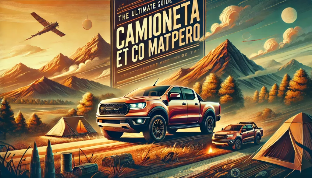 Camioneta et Co Matpero
