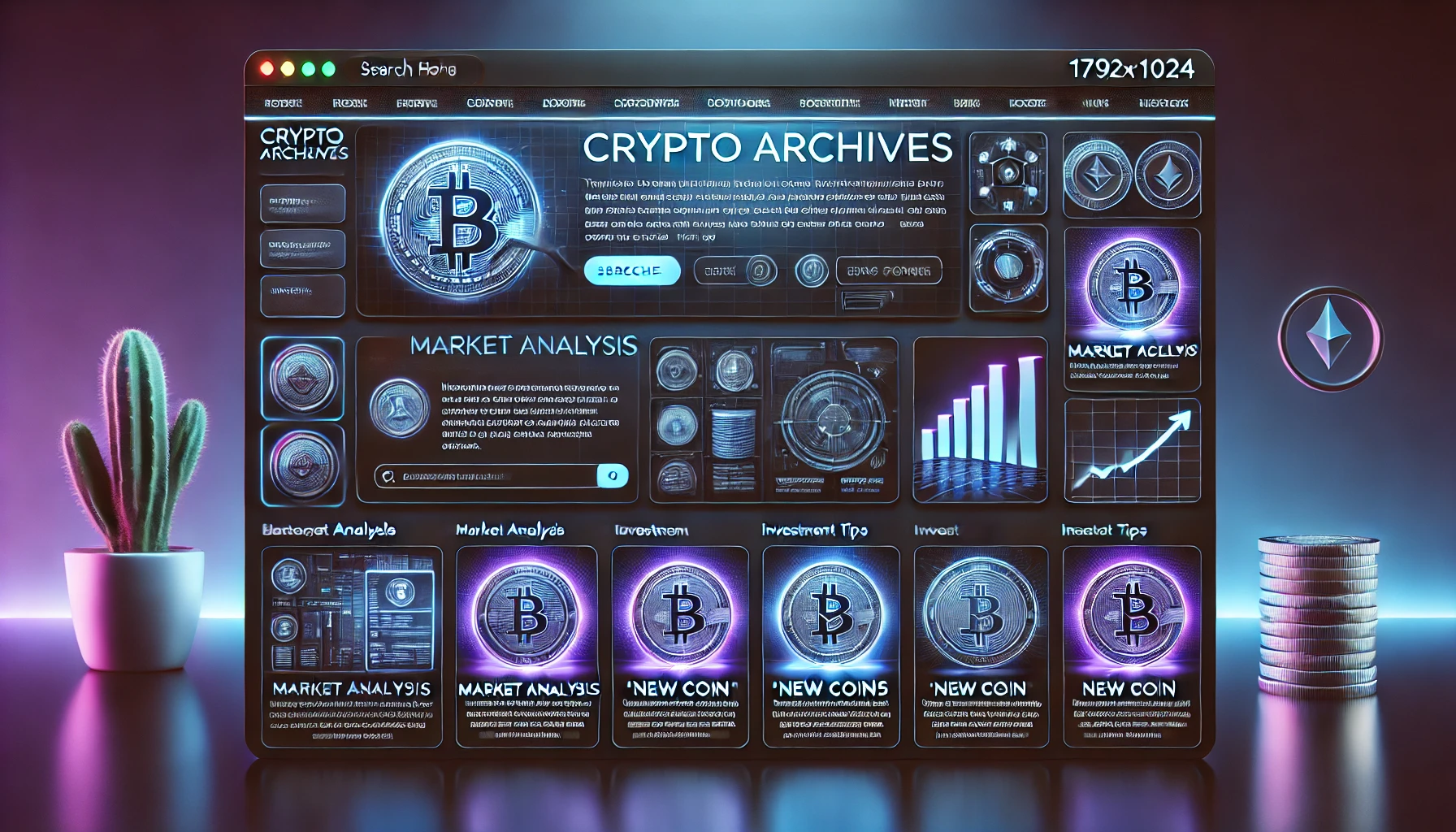 Exploring the newznav.com Crypto Archives Page: A Guide for Crypto Enthusiasts