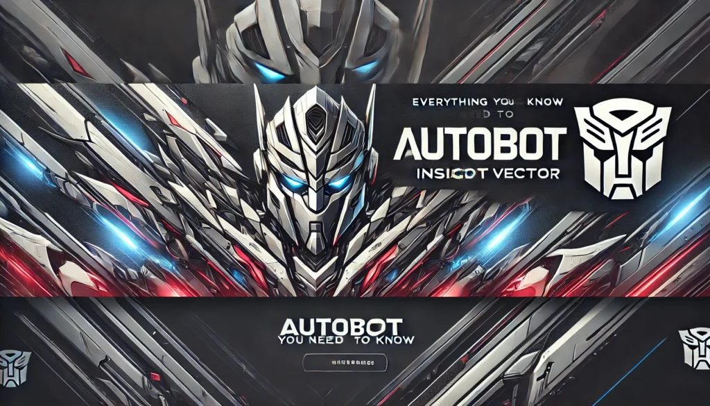 Autobot Insignia Vector