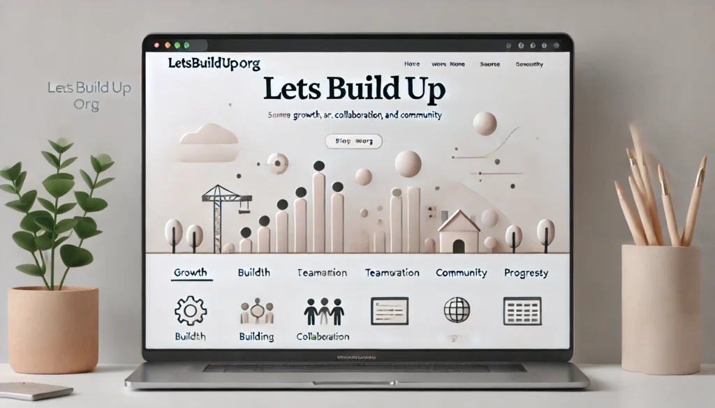 post LetsBuildUp.org