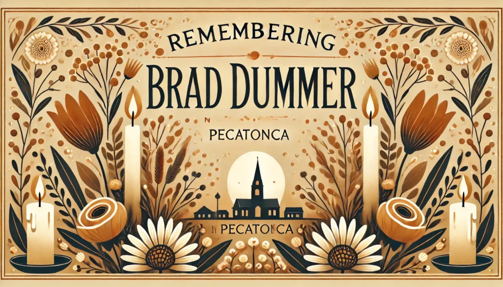 brad dummer obituary pecatonica