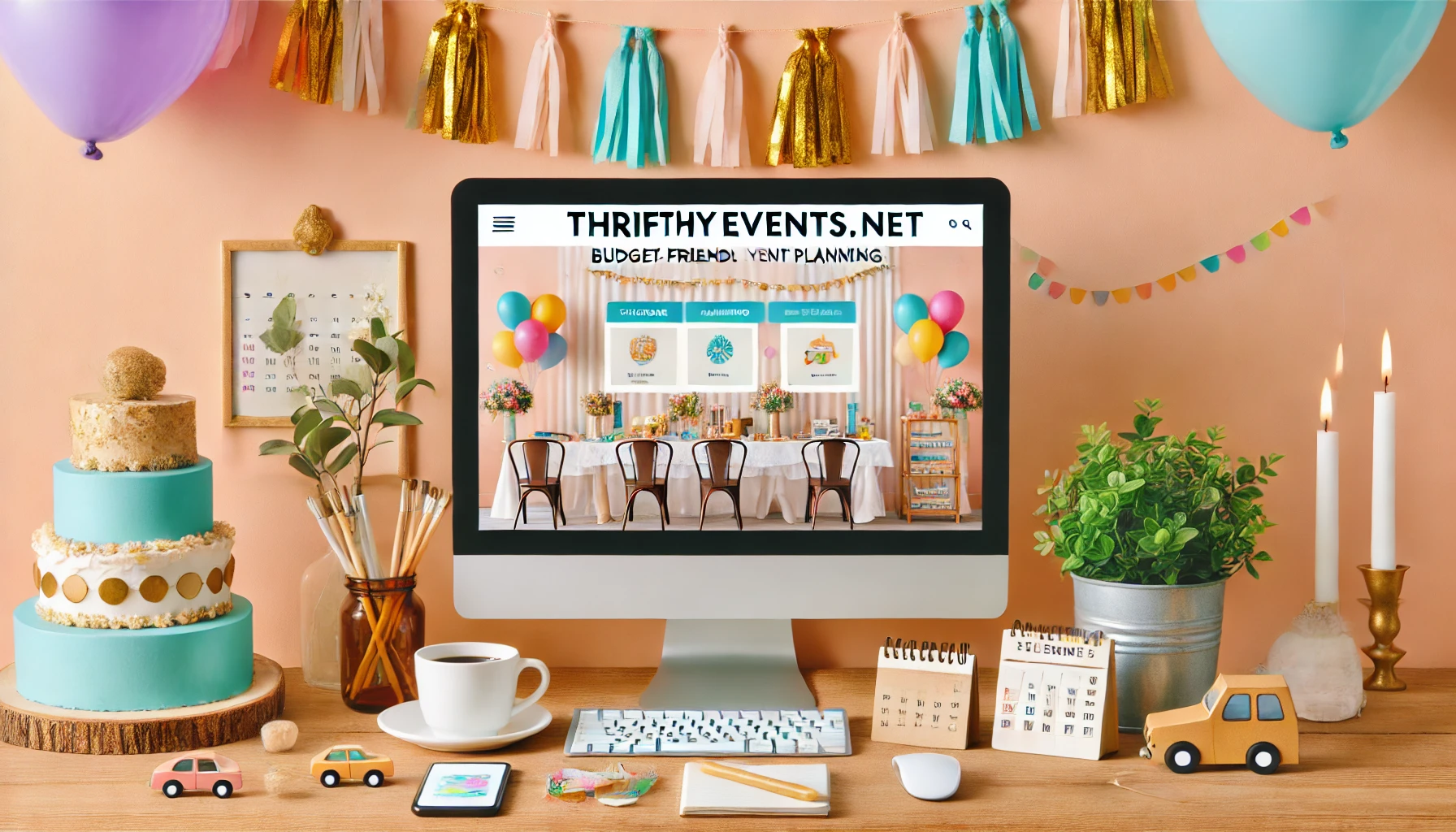 Discover How ThriftyEvents.net Simplifies Event Planning on a Budget