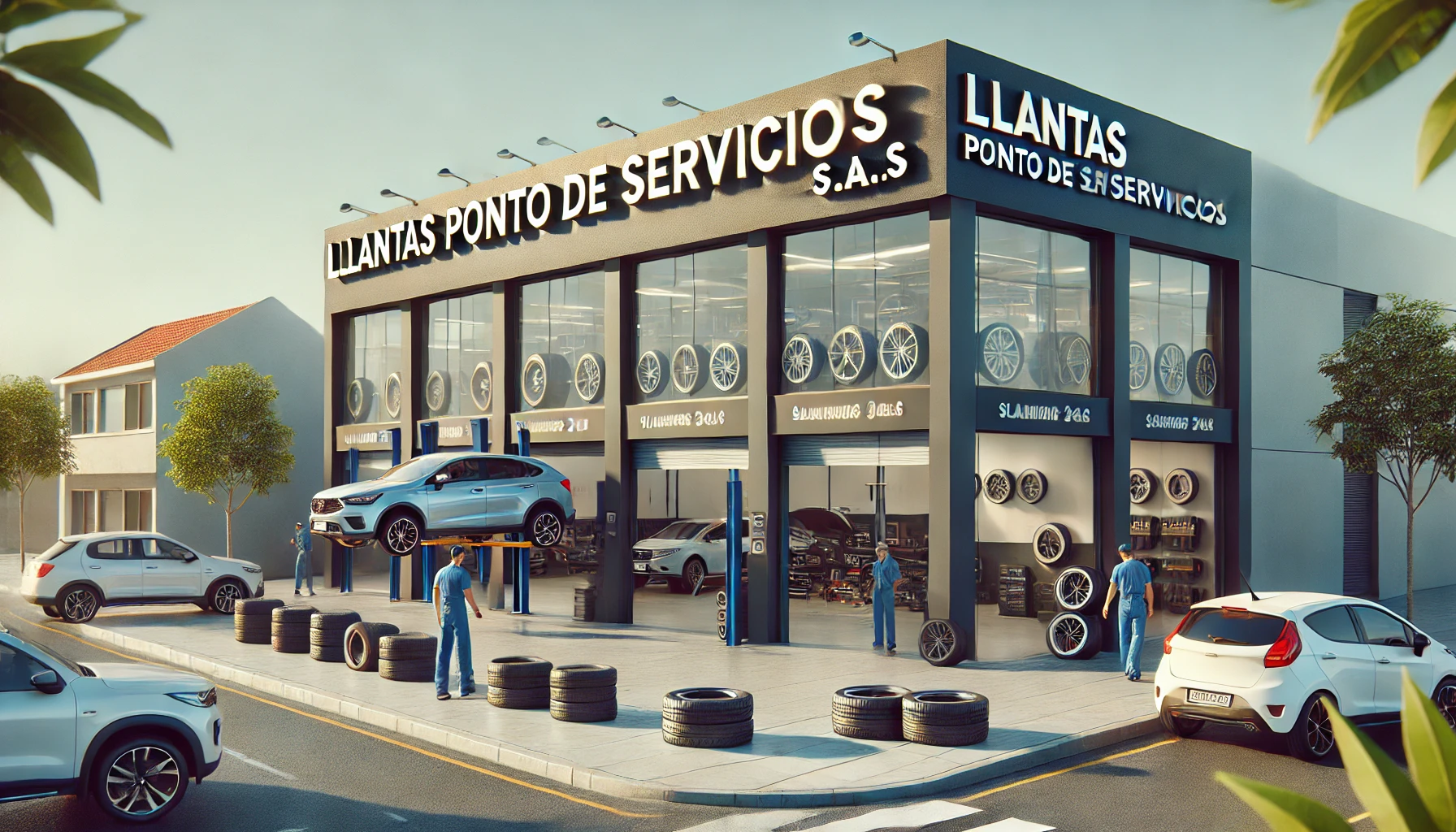 Discover Llantas Punto de Servicios S.A.S: Your Trusted Tire Solution