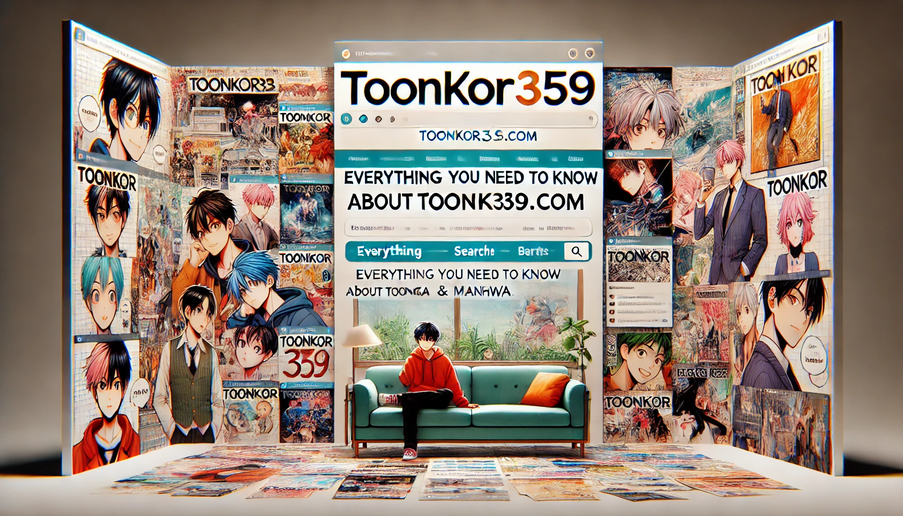 Everything You Need to Know About toonkor359.com for Your Favorite Manga and Manhwa