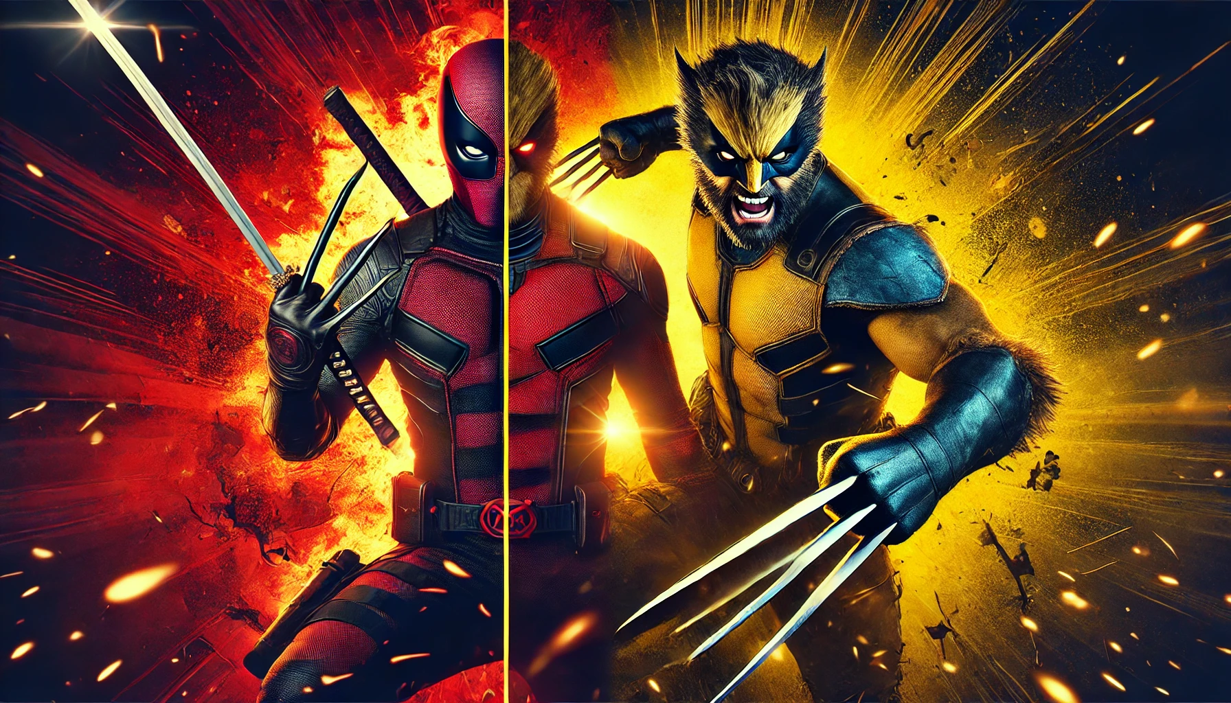 Deadpool vs Wolverine Graiand Theater: The Ultimate Showdown