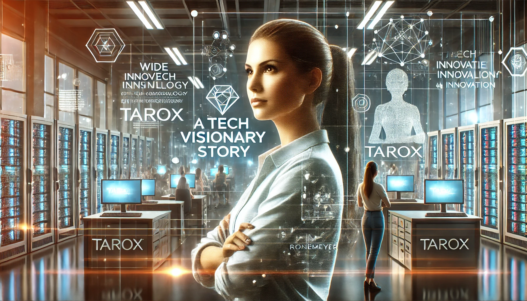 TAROX Paula Gronemeyer: The Story Behind the Tech Visionary