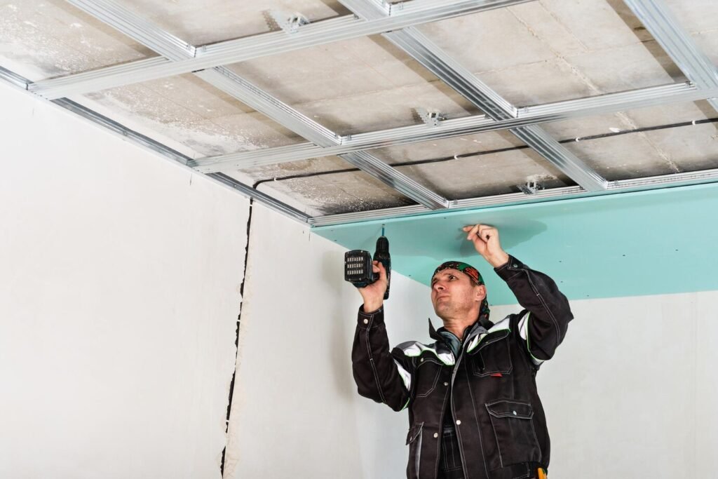 Drywall Crown Soffit Ceilings