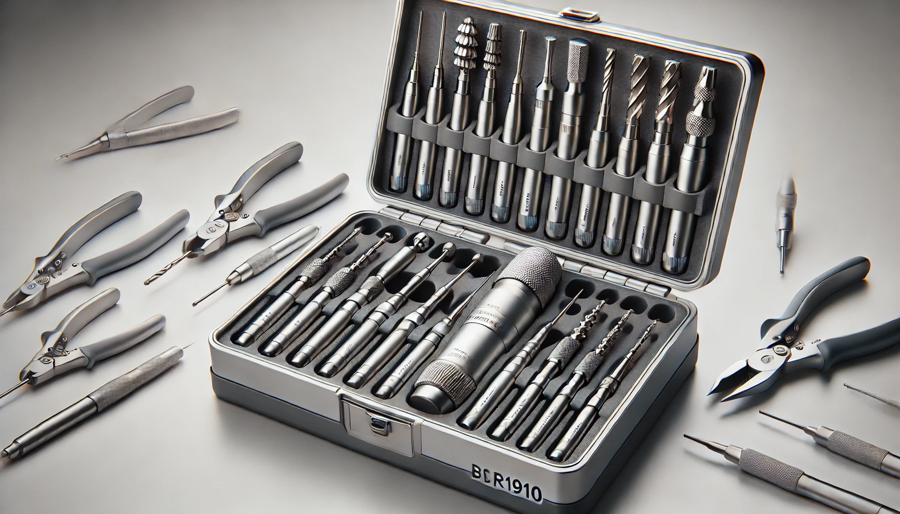 Discover the Power of the Fresas de Diamante Kit BR1910 for Precise Finishing and Dental Care