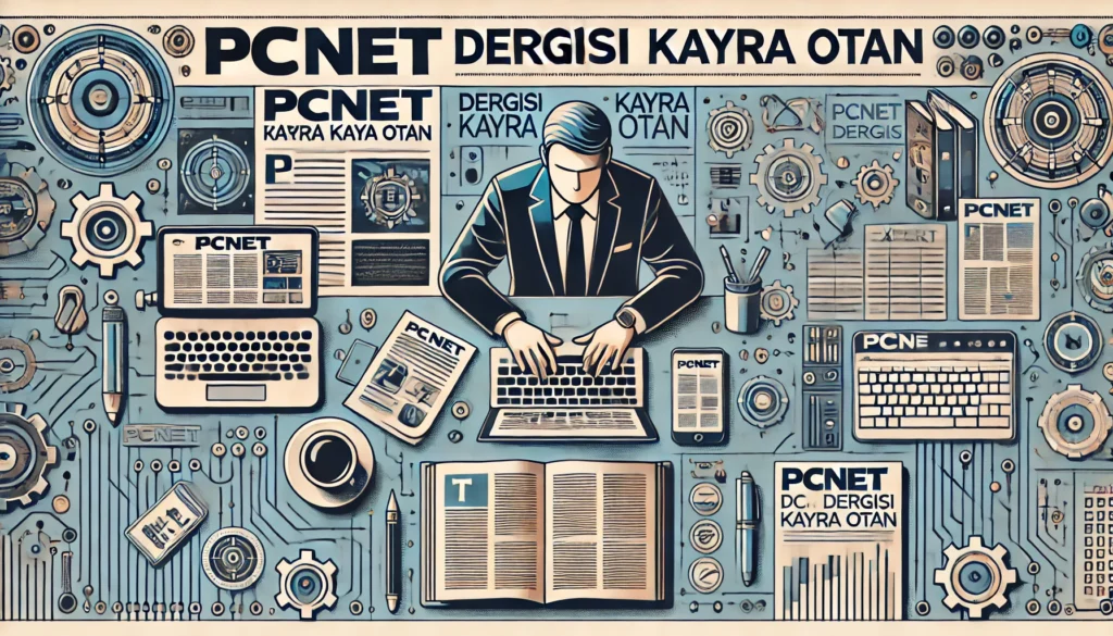 PCnet Dergisi Kayra Otan