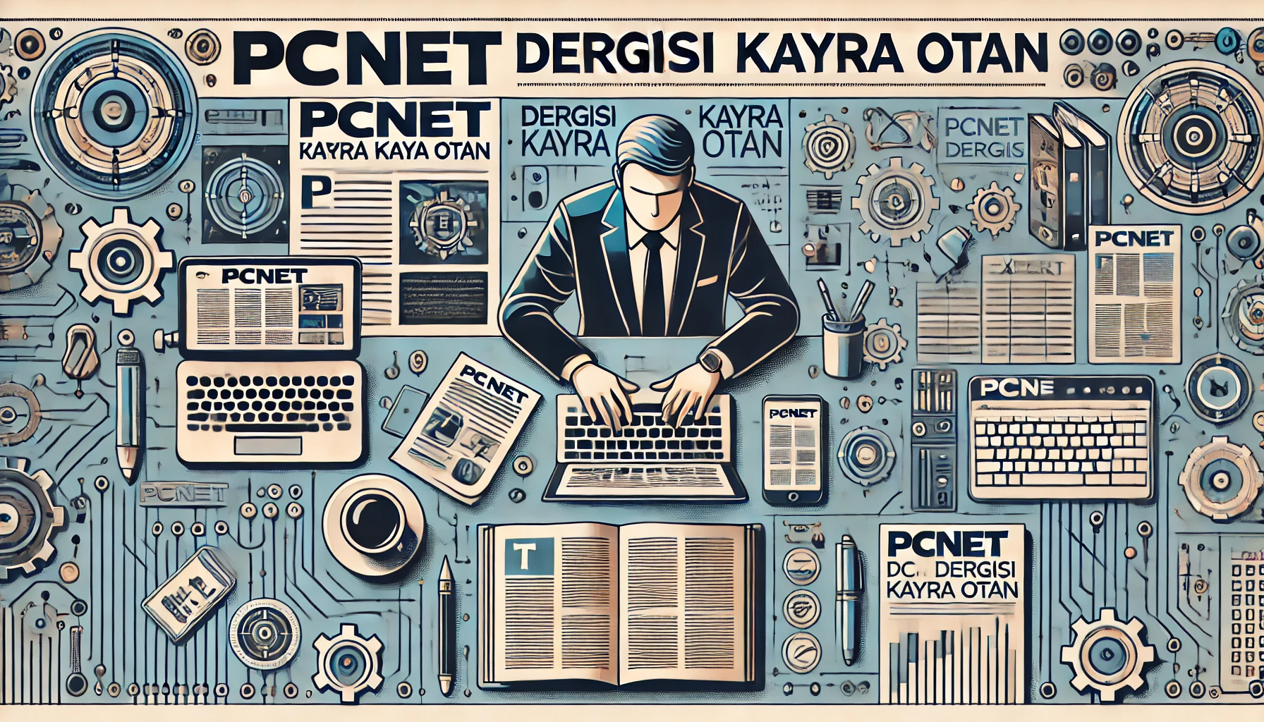 PCnet Dergisi Kayra Otan: Discovering the Talented Tech Expert