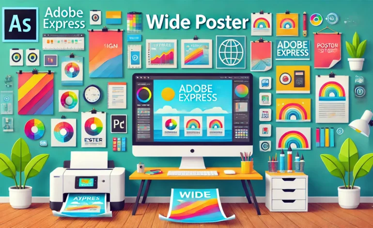 Print Posters Easily with Adobe Express: A Step-by-Step Guide