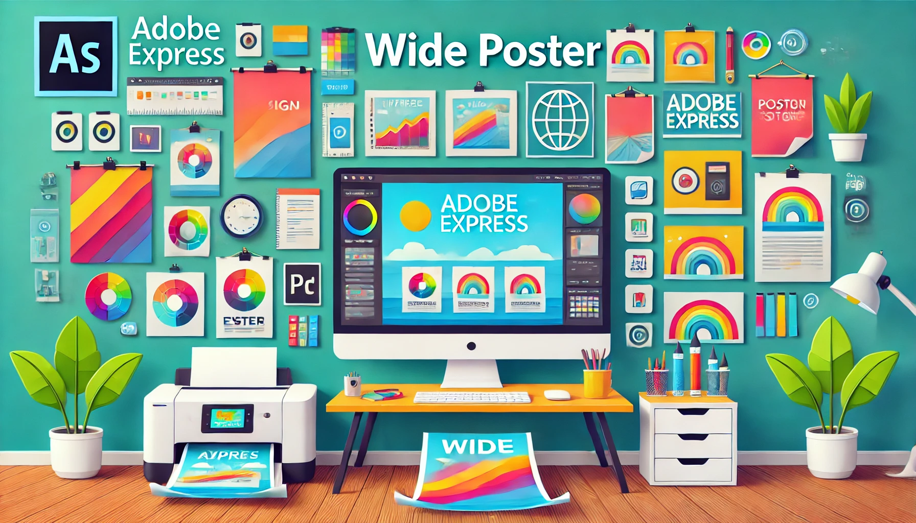 Print Posters Easily with Adobe Express: A Step-by-Step Guide