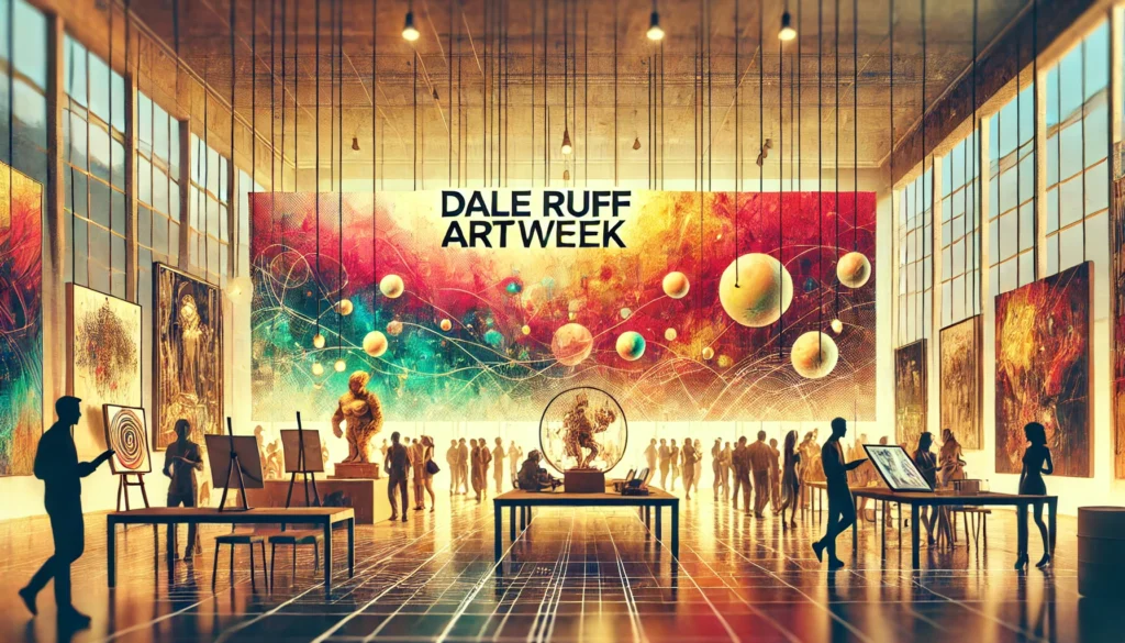 Dale Ruff Artweek