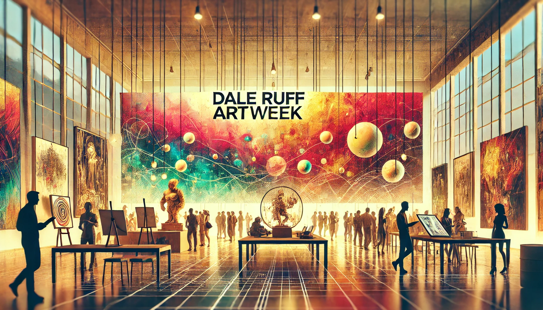 Dale Ruff Artweek: A Creative Explosion of Talent and Innovation