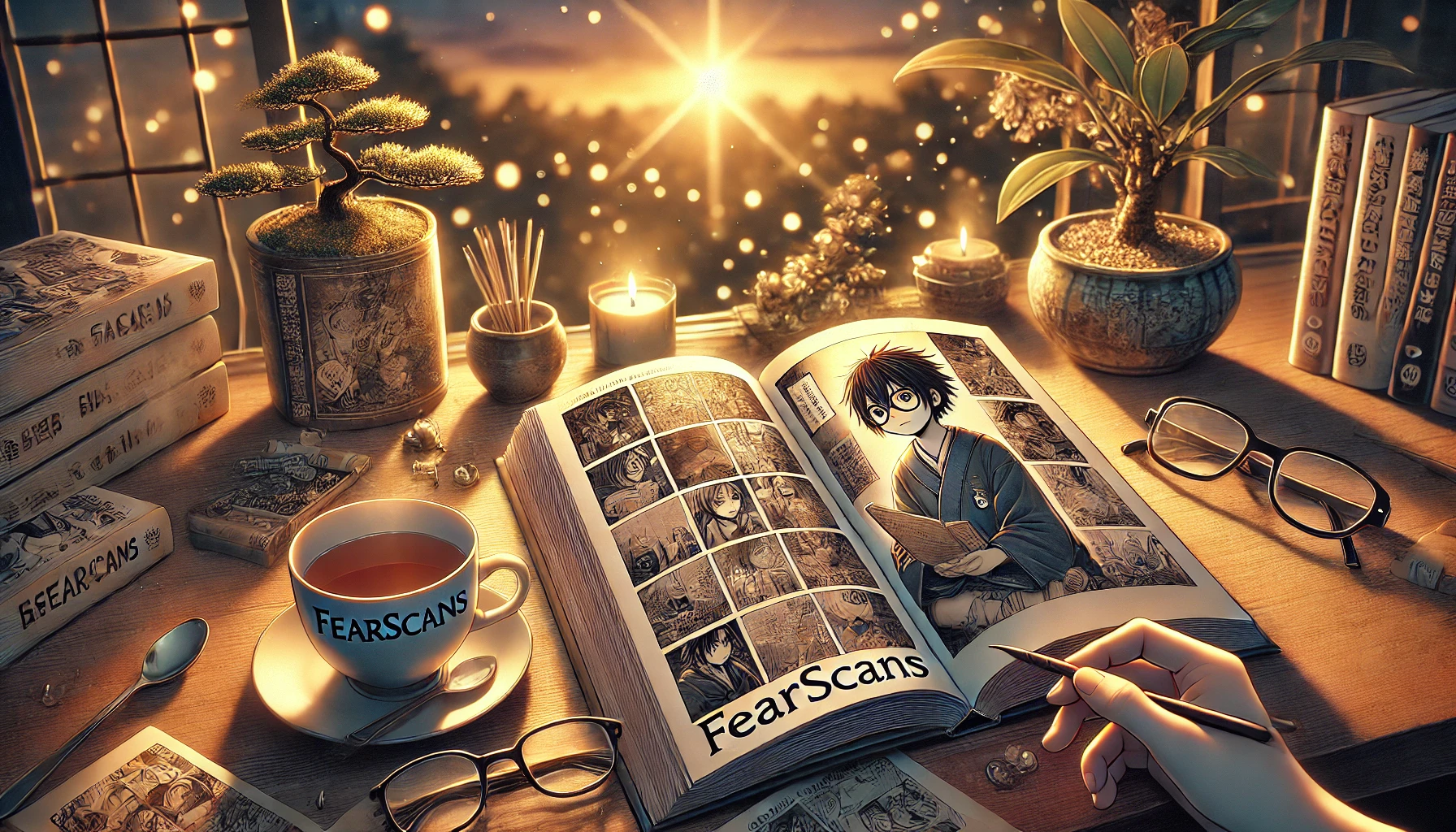 What is Fearscans? Your Guide to Manga Adventures
