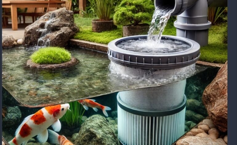 Choosing the Right Filter System for Your Pond