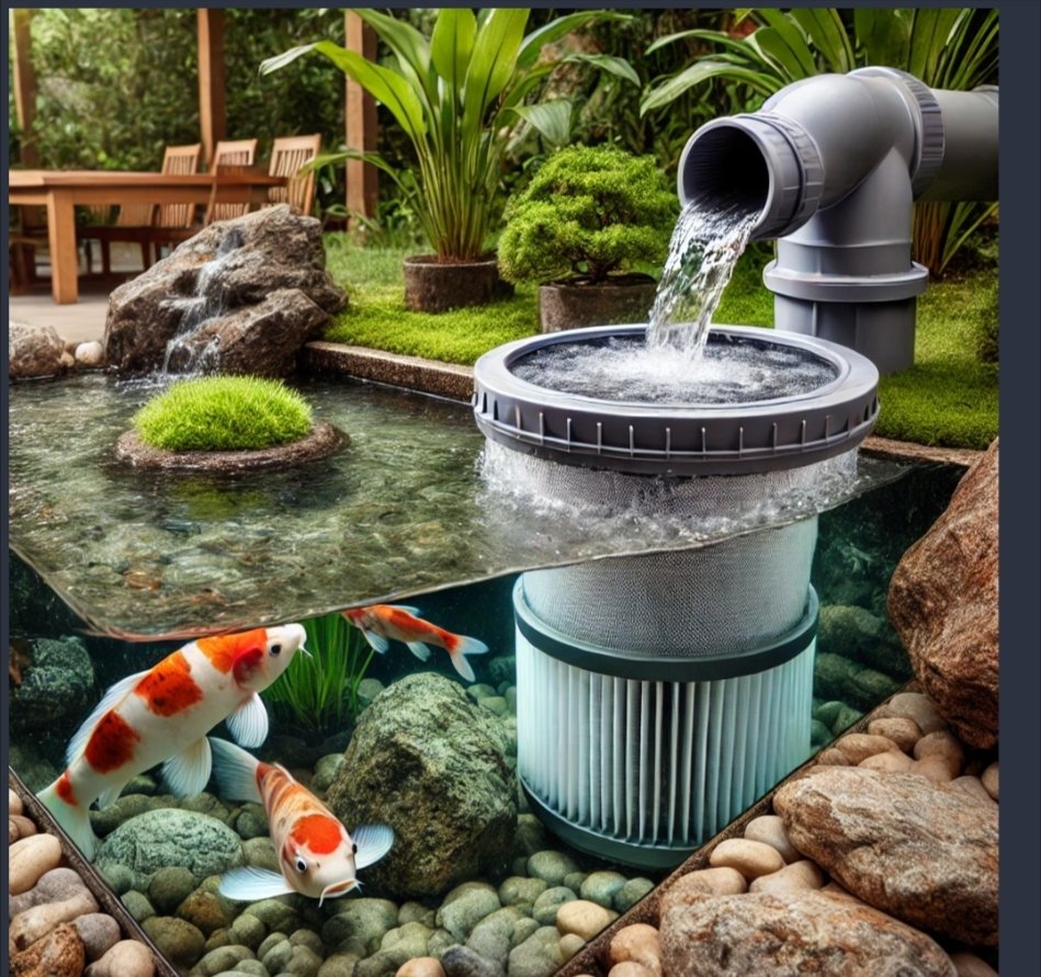 Choosing the Right Filter System for Your Pond