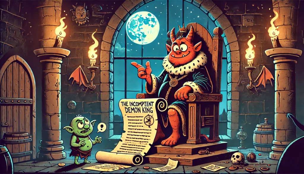 the Incompetent Demon King