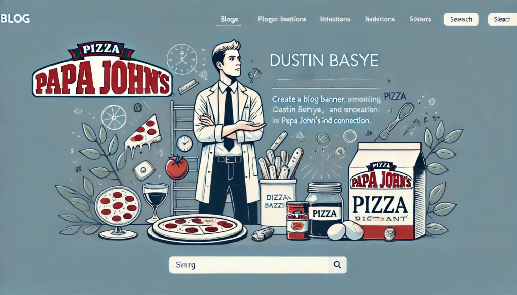 dustin basye papa johns