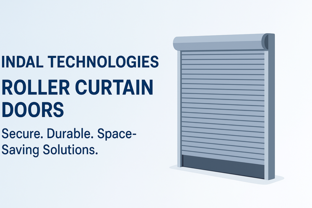 indal technologies roller curtain door