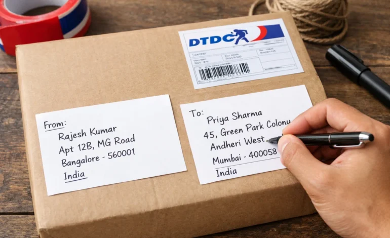 How to Write Address on DTDC Courier: The Ultimate Guide for Secure Deliveries